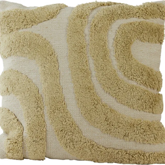 Light & Living Kussen SAKALA - 45x45cm - Groen