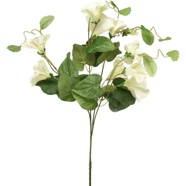 Innovation of Green GmbH Kunstmatige lathyrus, tuinbloemen, wit, 85 cm Weiß