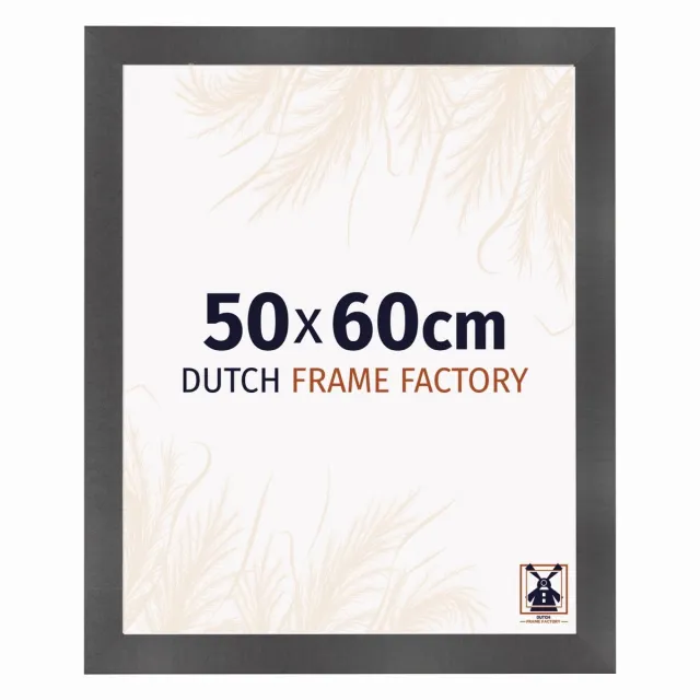 Dutch Frame Factory Fotolijst 50x60 cm - MDF - Zwart Mat - Praag