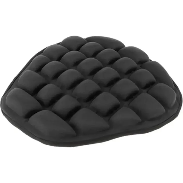 BukkitBow Zitkussen Voor Motor / Scooter - Zacht Zadel - Relax Kussen - Schokdempers / Absorber - Zwart