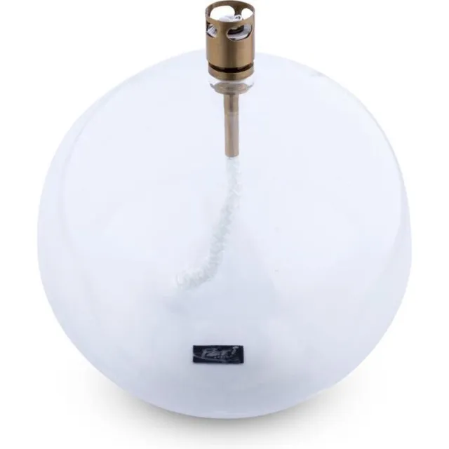 Peri Olielamp - incl.Trechtertje - Peri - 13cm - nr:1246 - Messing Glas
