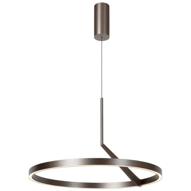Lucide LED hanglamp Ø 60 cm - grijs ijzer