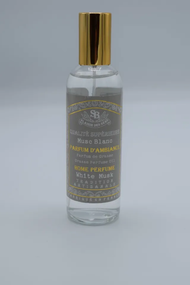 Un été en Provence Roomspray musk 100 ml doorzichtige fles