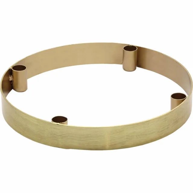 Lolaa Kandelaar Steg goud 30cm