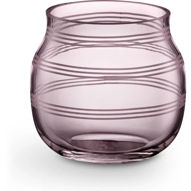 Kähler Design Waxinelichthouder Omaggio - Hoogte 7,5 cm - Rose