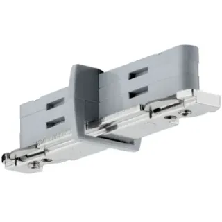 Paulmann Stroomscheider Urail Systeem Light&easy 230v Metaal/kunststof Zilver