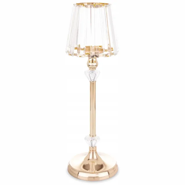Domdekoracji Gouden Decoratieve Kandelaar 43,5 cm - Glamour Sfeer
