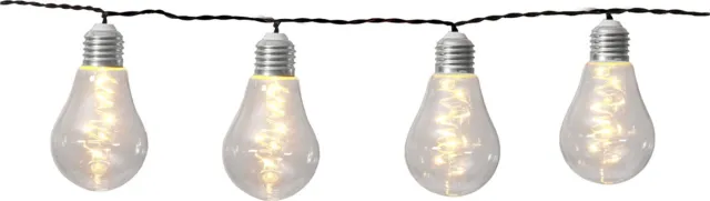 Star Trading zonne-lichtketting buiten | 1,8 miljoen | Kerstverlichting buiten zonne-energie | LED-lichtketting buiten | Solarlamp buiten | Kerstverlichting op zonne-energie buiten | IP44 | Lichtketting balkon | tuin | terras