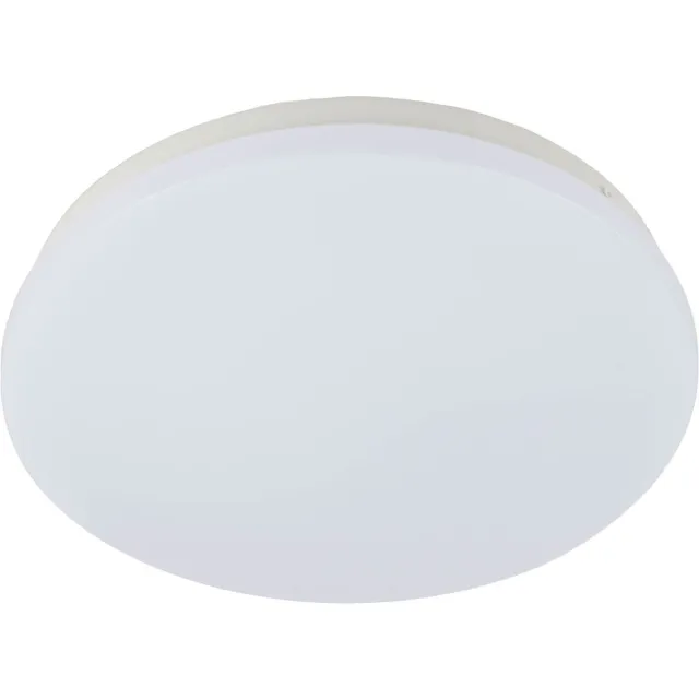 LEDVION LED Plafonddlamp Wit (Ø25.5cm - 18W - 3000K - 1800L) IP20 - Geïntegreerd LED