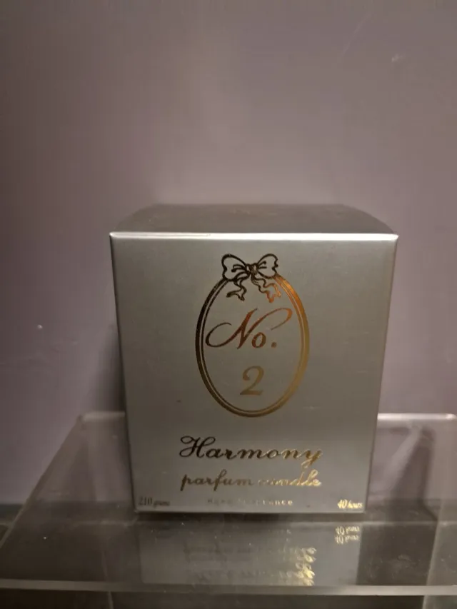Wittkemper geurkaars harmony - 40 brand uur - sensuele geur wit