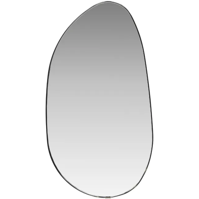 Nest of Nora Wandspiegel 55x30 cm - Aluminium frame - Silver Zilver