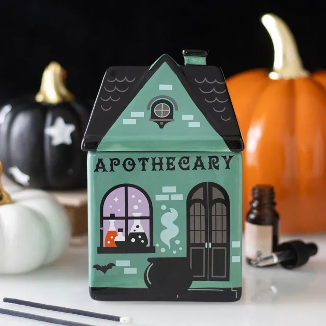 Something Different Apothecary Shop Oil Burner - oliebrander Multicolours