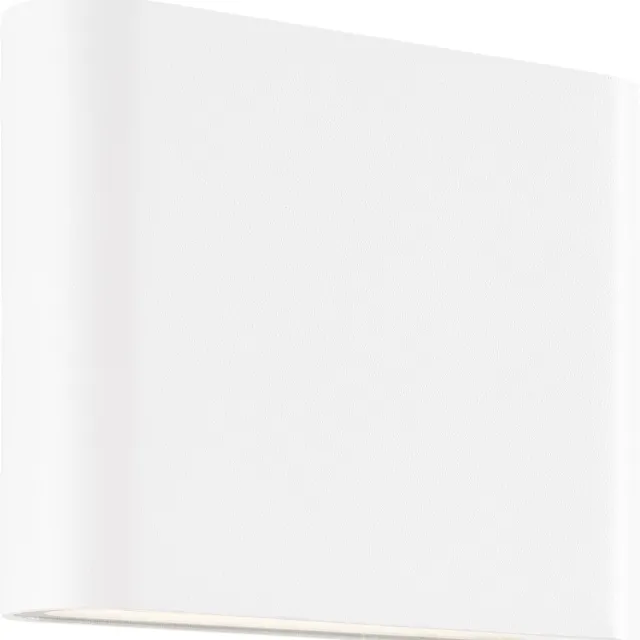 Brilliant Brillant Welbie - Buitenlamp - IP44 - 1x LED geïntegreerd - Wit