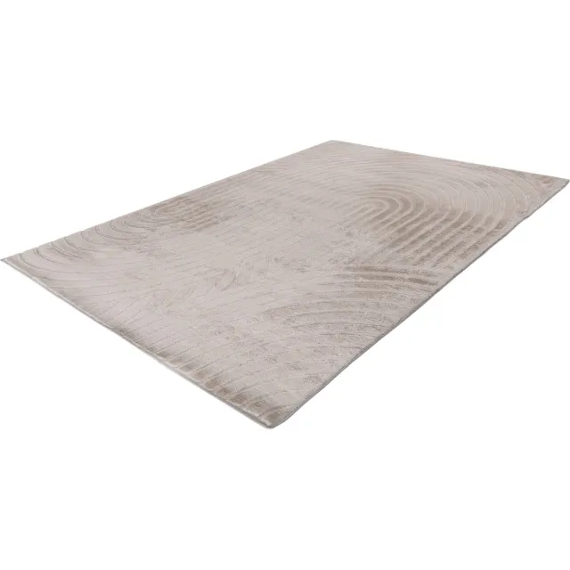 Lalee Comfort - Japandi Vloerkleed - Superzacht - Karpet - Tapijt hoog laag polig effen Fluffy 80x150 cm licht taupe licht-taupe