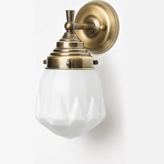 Coloured by Art Wandlamp Rocket Royal Brons - Art Deco Trade