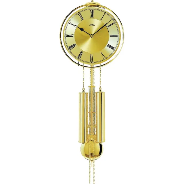 AMS MESSING KLOK AMS 356 GOUD
