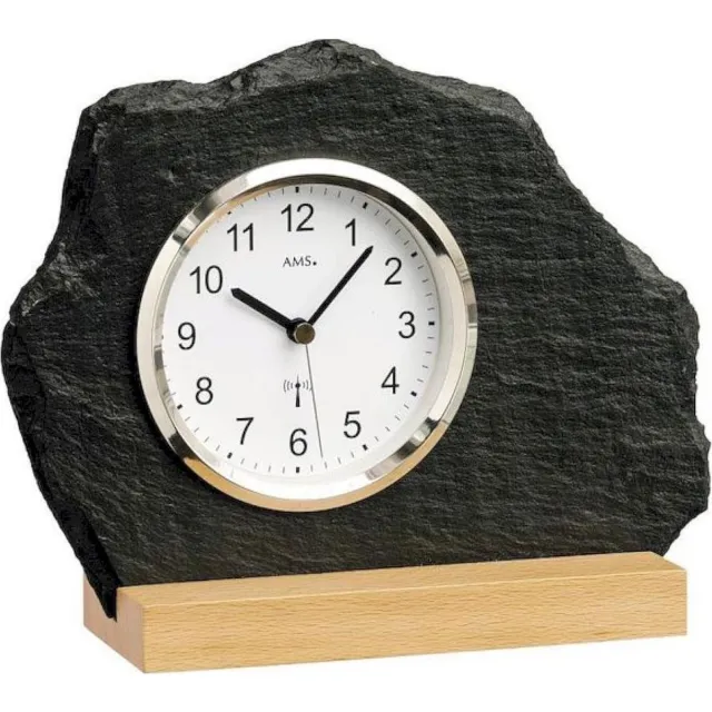 AMS Mod. 5114 - Horloge zwart