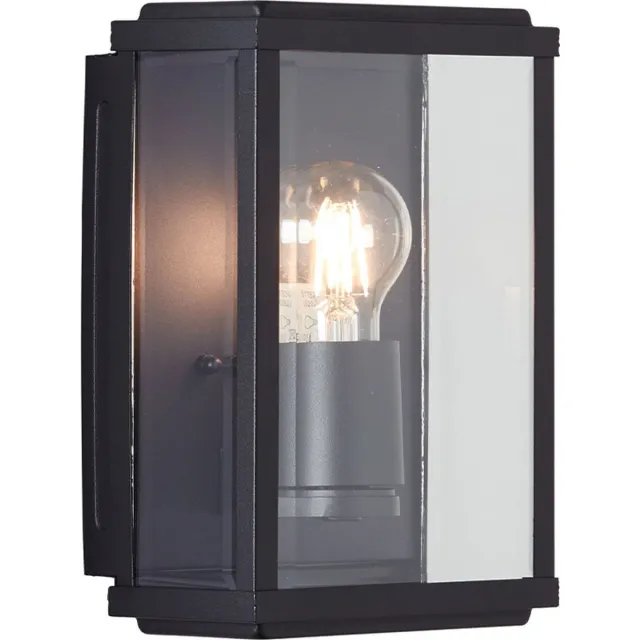 Brilliant Gaia - Buitenlamp - IP44 - 1xE27 max 60W - Zwart