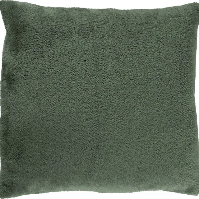 Mars & More Todd sierkussen - tijm groen - 45 x 45 cm