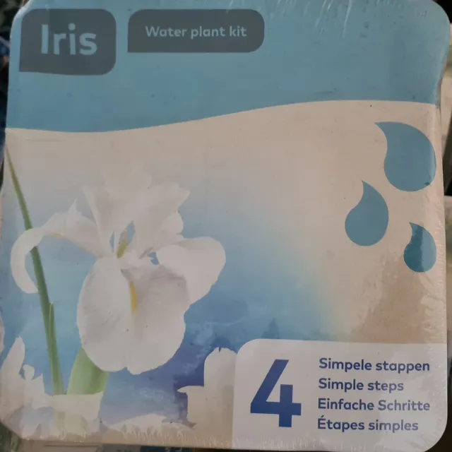 Moerings Droogverpakking waterplant - witte iris