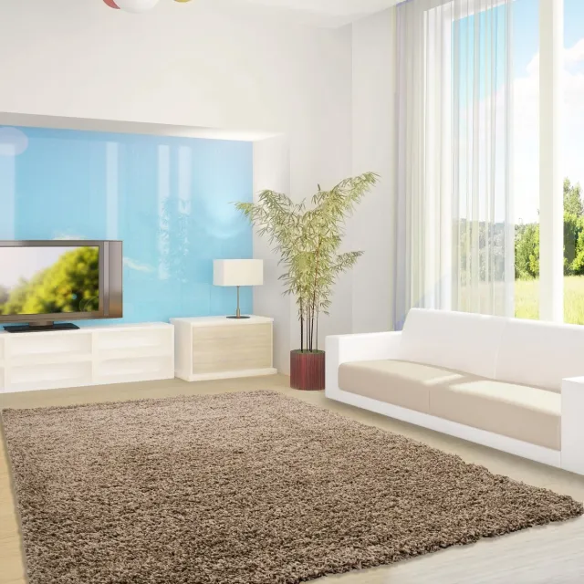 Ayyildiz Vloerkleed Life Shaggy Mokka (100x200) Cm