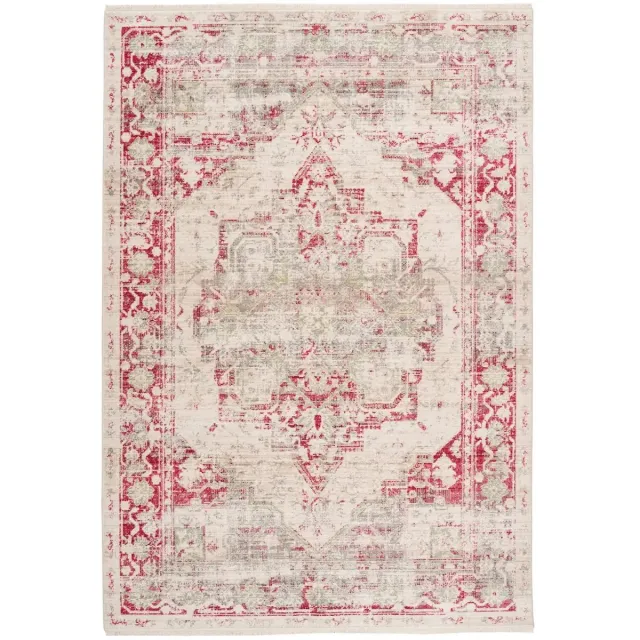 Dutch XXL Laagpolig Vloerkleed | Tapijt | Baroque | Medaillon | Multikleur