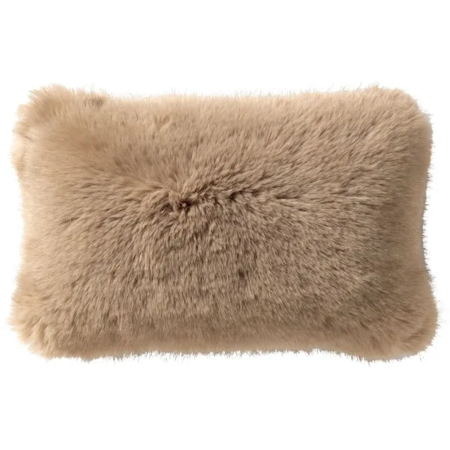 Hoii JULIA | sierkussen | 30x50 cm | White Pepper | taupe | Hoii | met luxe binnenkussen Beige