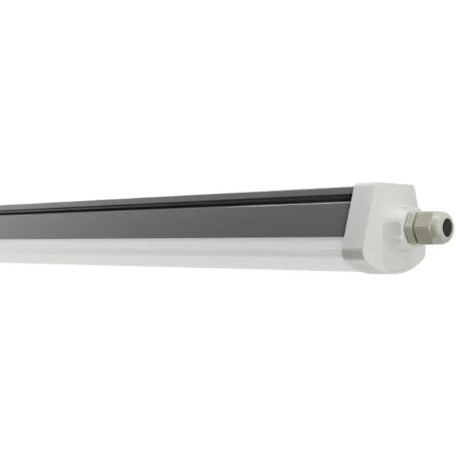 Ledvance Waterdicht Montagebalk Vochtbestendig FLEX Doorvoerbedrading 42W 6800lm - 830 Warm Wit| IP66 - Vervangt 2x58W.