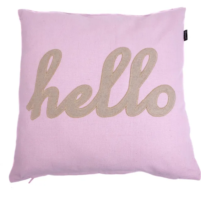 In The Mood Hello Acryl - Sierkussen - Softpink - 50x50 cm