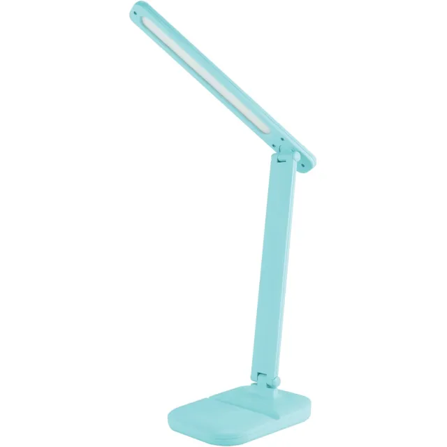 STRÜHM ZET Bureaulamp - LED - 5W - CCT Aanpasbare lichtkleuren - 2700K/ 4000K/ 6500K - Telefoonhouder - Groen