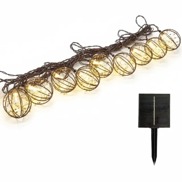 Lumisky Solar lichtslinger 4M RUSTY