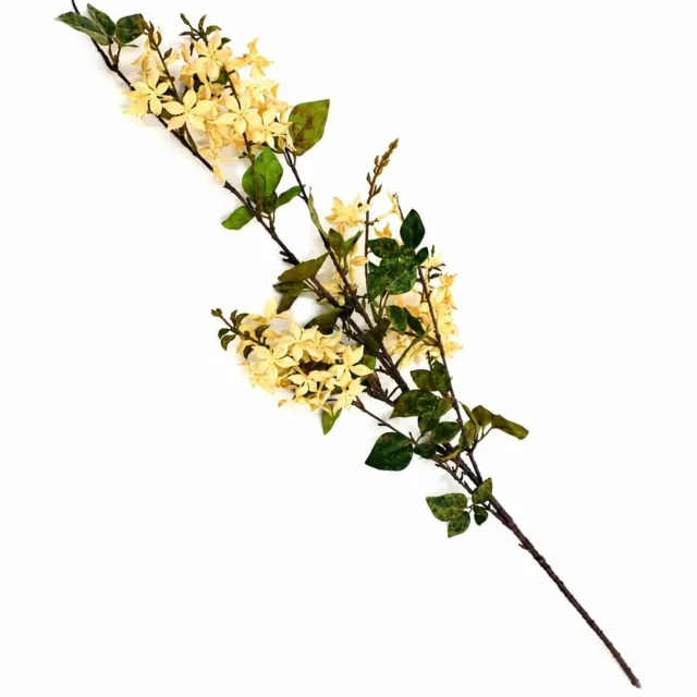 homebound by ky Kunstbloem Sering 127cm cream Beige