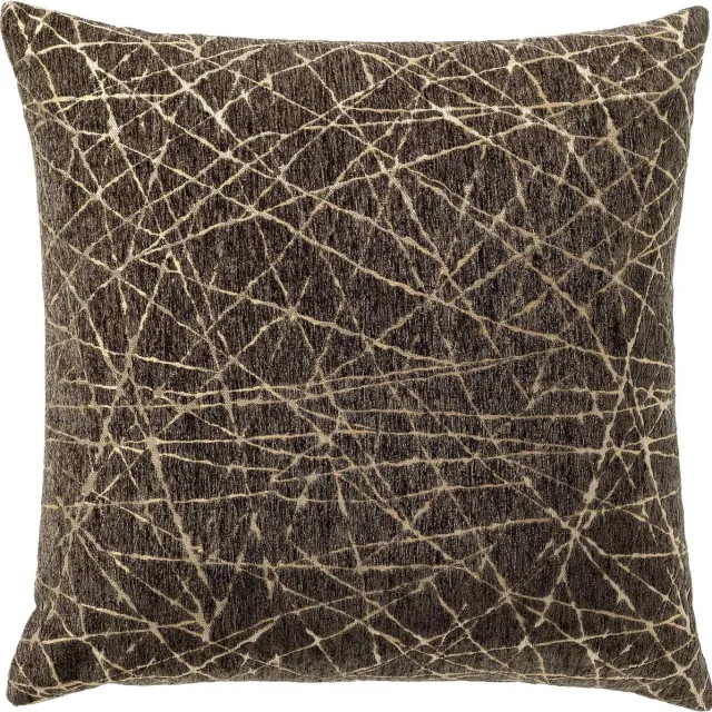 Hoii ODETTE | sierkussen | 45x45 cm | Dark Olive | groen | Hoii | Met luxe binnenkussen Olijfgroen