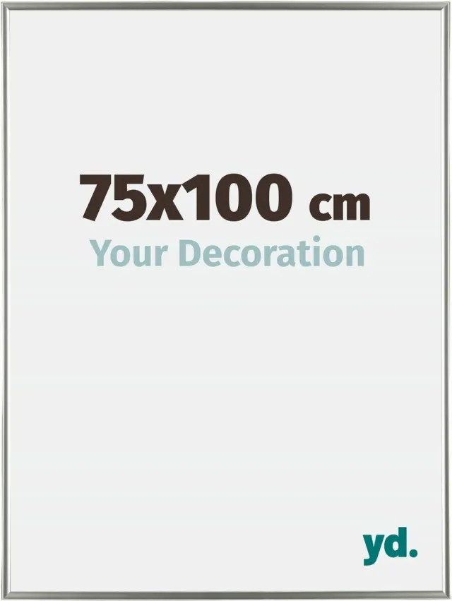 yd. Your Decoration - Fotolijst 75x100 cm - Kunststof - Champagne - Evry
