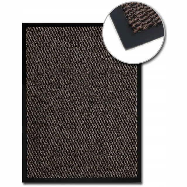 OLSZA Antislip Deurmat 90x150 cm - Vuil- en Vochtbestendig bruin