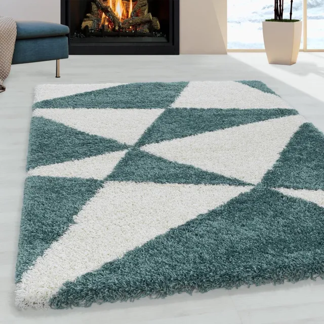 Ayyildiz Tango vloerkleed 80x250cm blauw 3101