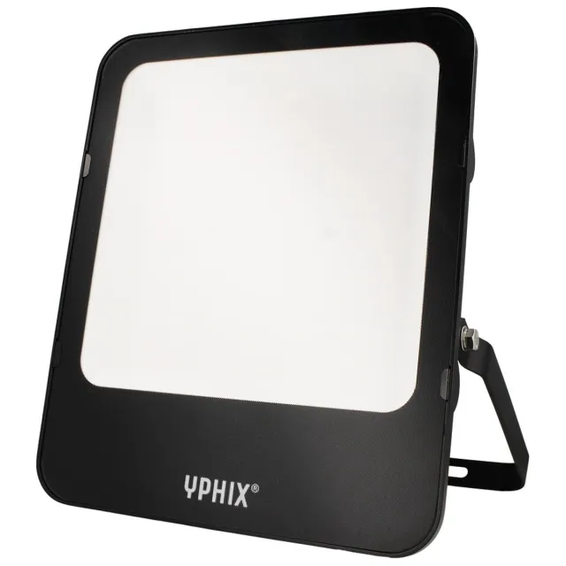 YPHIX LED breedstraler Expert 200W 3000K IP65 Zwart