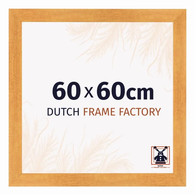 Dutch Frame Factory Fotolijst 60x60 cm - MDF - Oranje - Praag