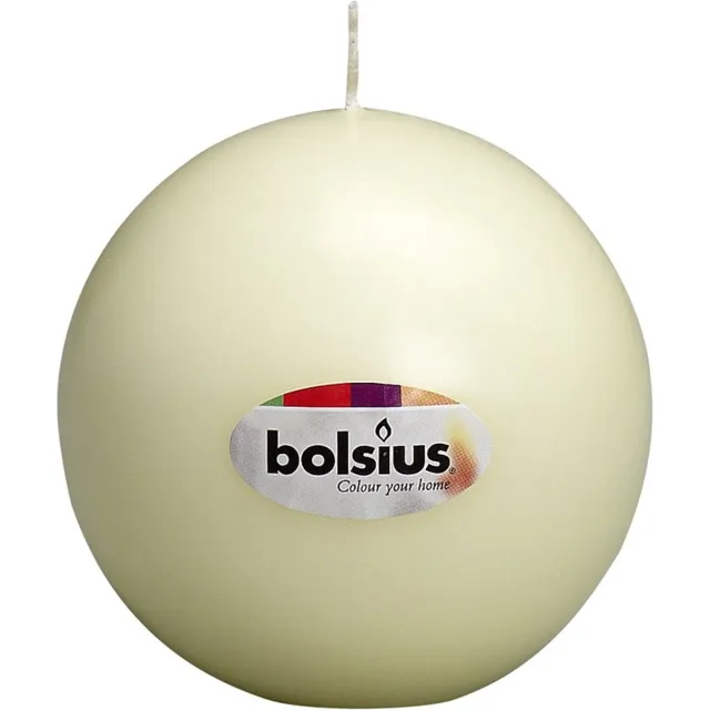 Bolsius Bolkaars 70mm ivoor beige