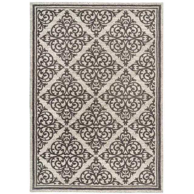 Dutch XXL Oosters Vloerkleed | Tapijt | Davis | Ornamenteel | Grijs
