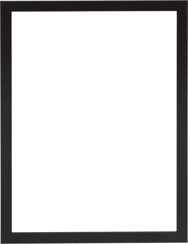 Deknudt Frames fotolijst voor canvas S46VK2 - zwart - voor foto 50x70