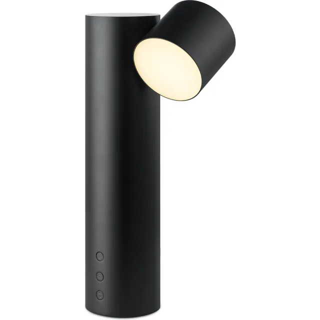 Home Sweet Home Moderne Led Bureaulamp Lar - Zwart - 32/8/8cm - geschikt voor thuiskantoor, thuiswerkplek en werkruimte thuis - integreert LED