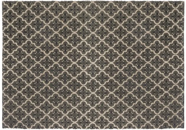 Atmosphera Créateur d'intérieur® Bedrukt tapijt ALBAN blanc