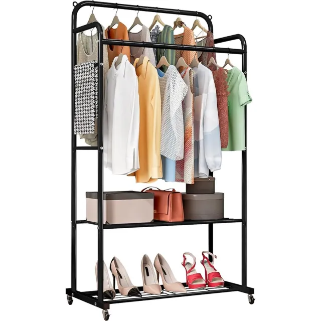 hjh office kledingstandaard - vrijstaande garderobe in boomvorm /clothing standard
