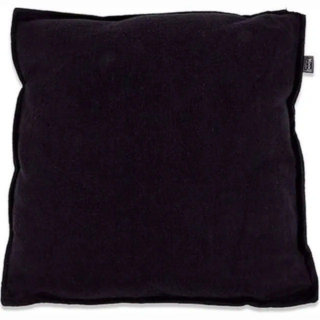 In The Mood Diogo Kussen 50 x 50 x 10 cm - Div Kleuren - Zwart