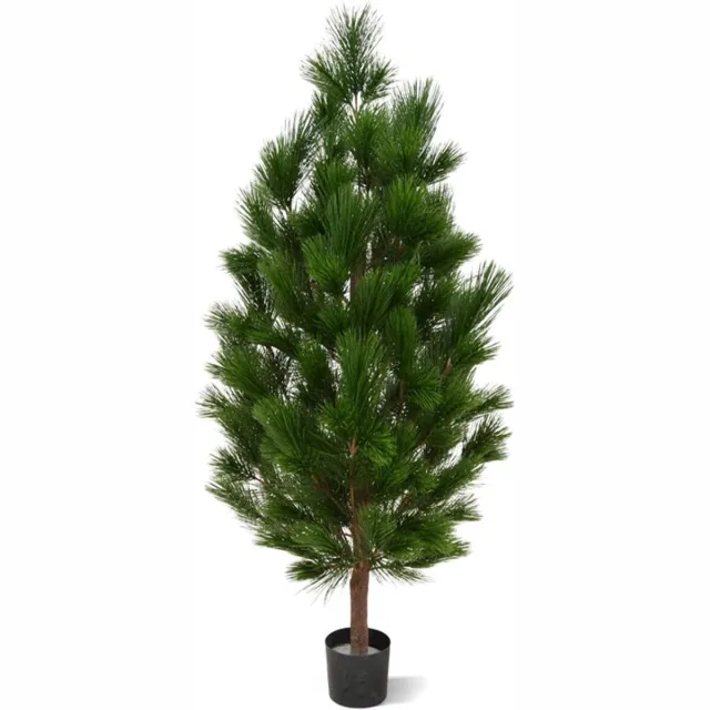 maxifleur Kunstplanten Pinus deluxe XL kunstplant 130cm - UV bestendig Groen
