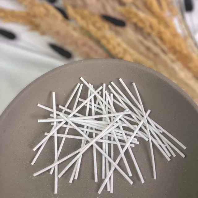 PureWorld PureCandle Kaarslonten 200 stuks Extra Lang – Pure Wicks - Natuurlijke Katoenen Lonten – Voor Kaarsenzand & DIY Kaarsen - Lonten voor Kaars parels White Wicks 200 stuks (lang)