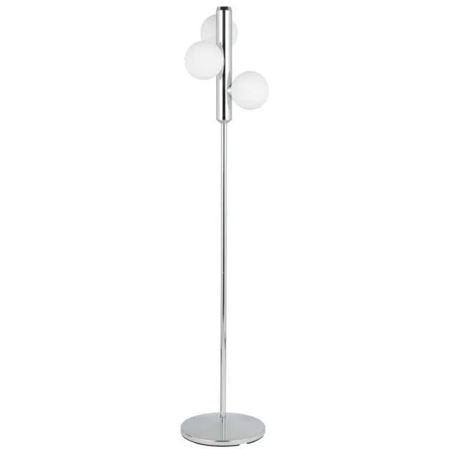 Fest FÉST Kaktee Vloerlamp Chrome Zilver
