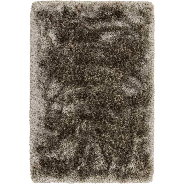 Eazy Living Easy Living - Plush-Rug-Zinc Vloerkleed - Rechthoek - Laagpolig,Shaggy Tapijt - Modern - Bruin, Taupe