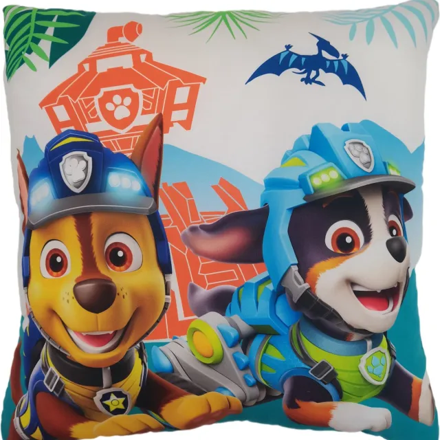 CLD Distribution S.A. PAW Patrol - Dubbelzijdig Kussen (40x40cm) Veelkleurig